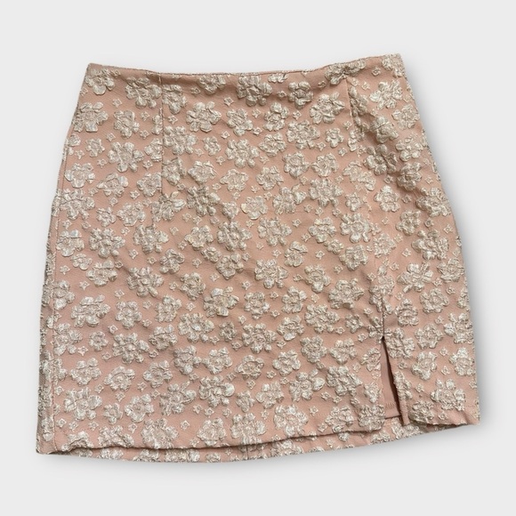 Wild Fable Floral Embroidered Skirt - Picture 1 of 5